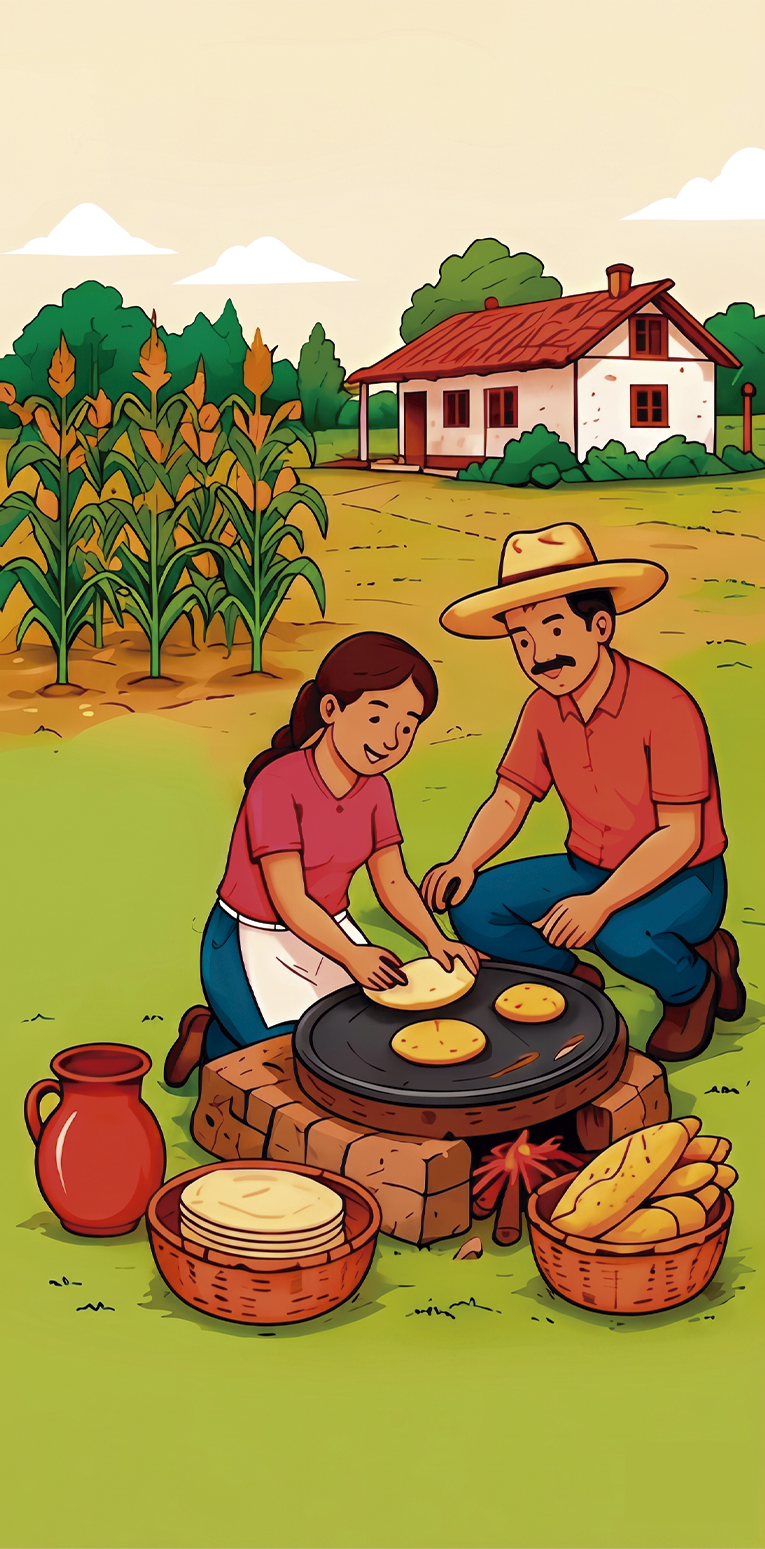 Paso 01 — Del Rancho a tu Mesa