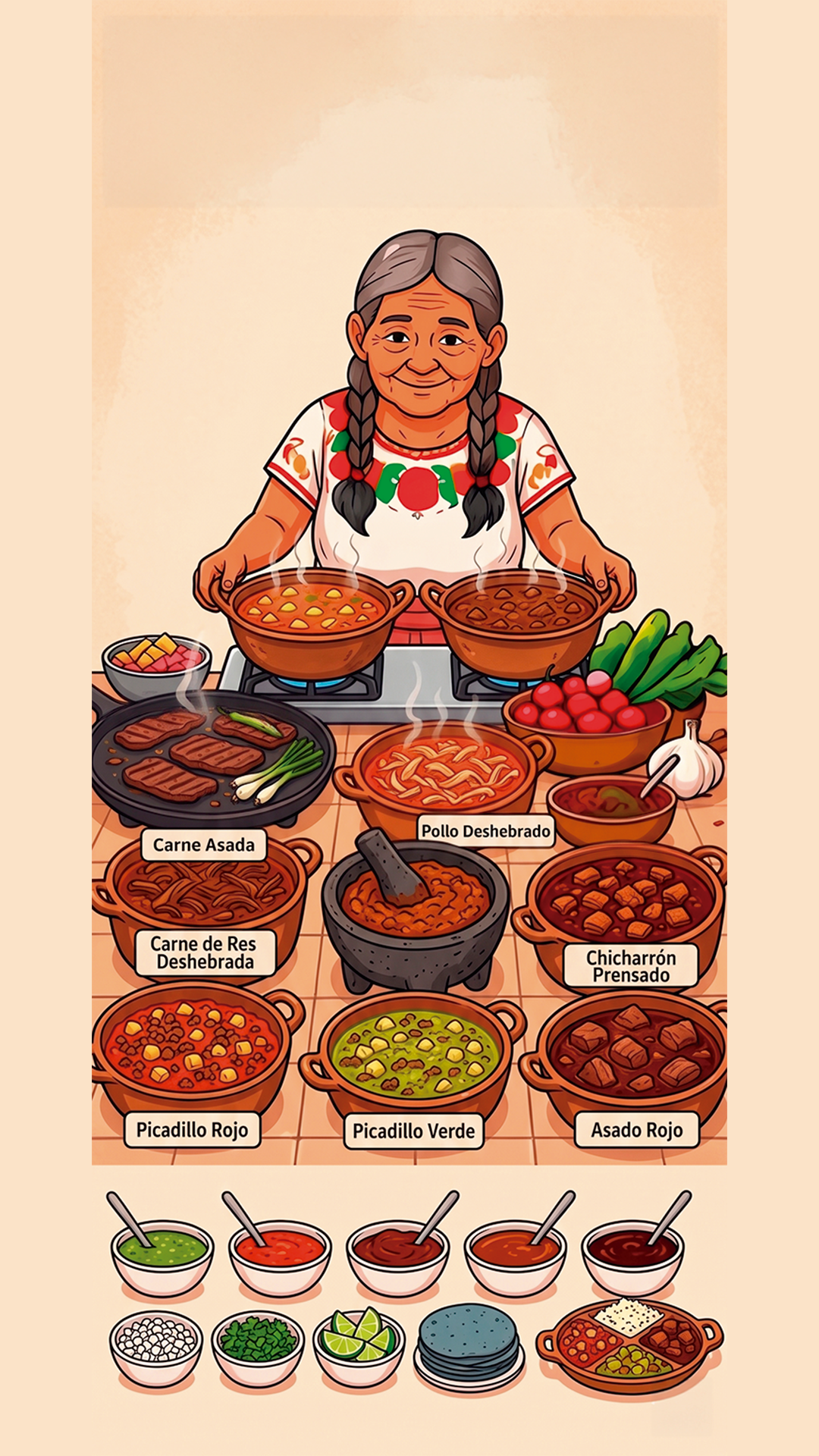 Paso 05 — Del Rancho a tu Mesa
