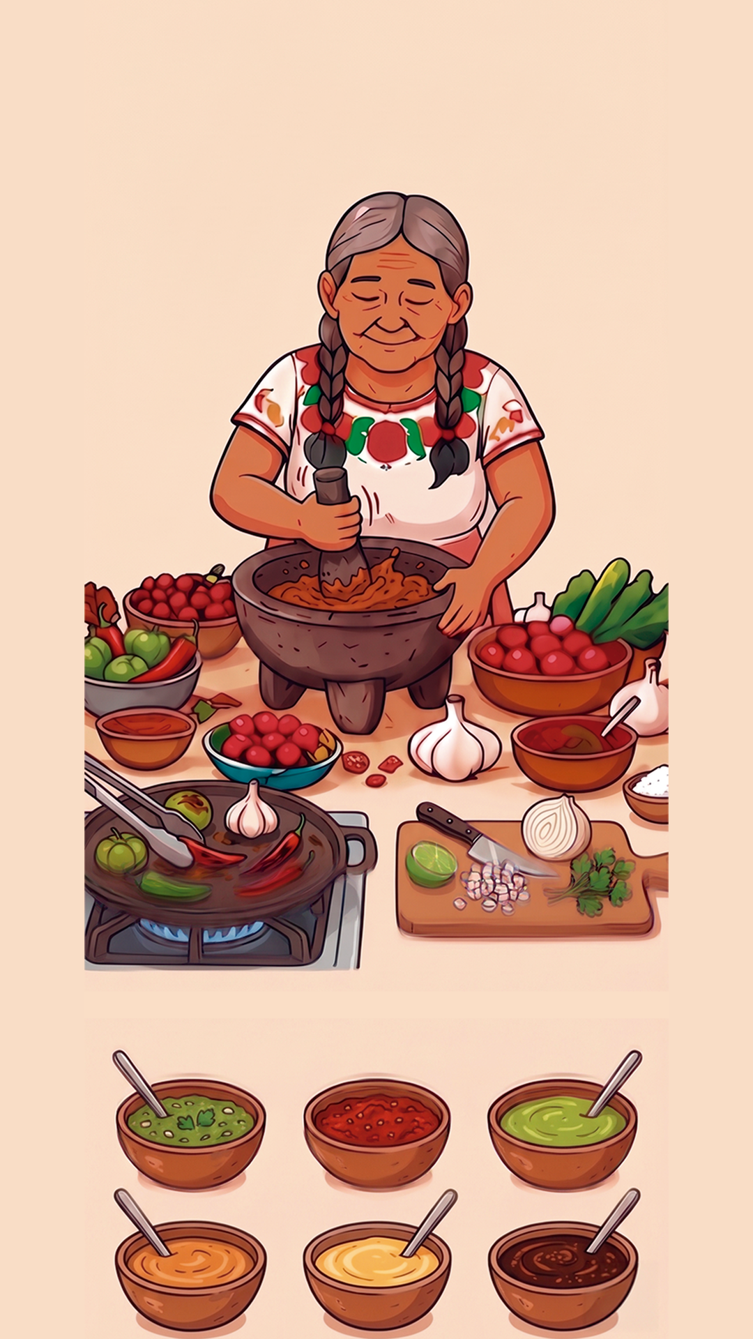 Paso 06 — Del Rancho a tu Mesa