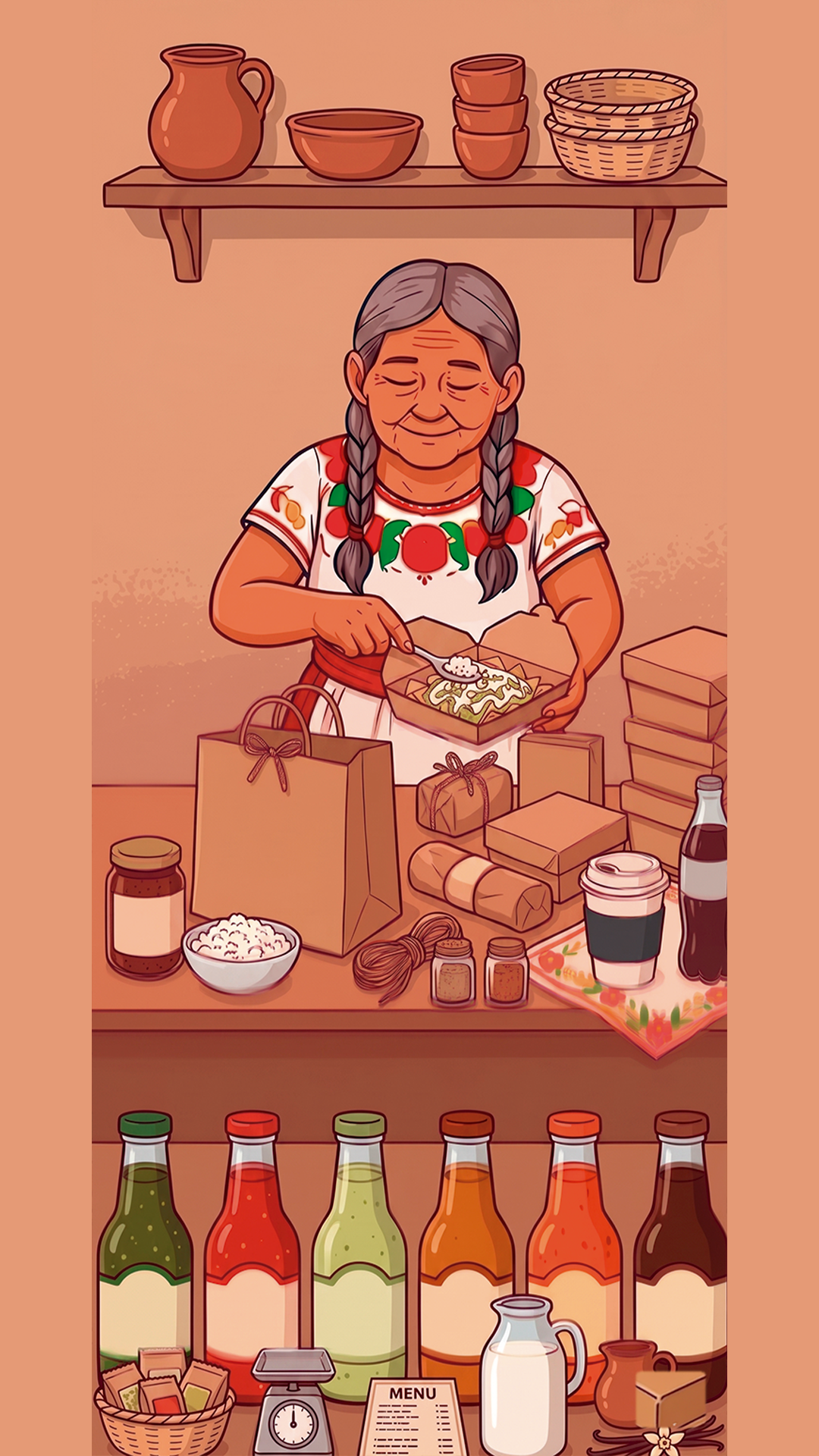 Paso 09 — Del Rancho a tu Mesa